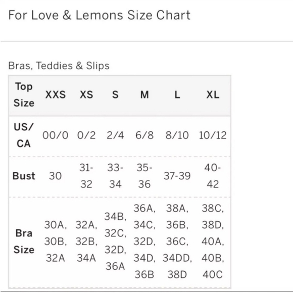 New!For Love and Lemons Bloom Bustier Top - Picture 13 of 13